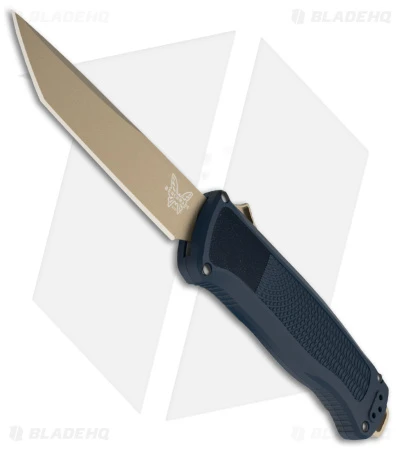 Benchmade Shootout D/A OTF Automatic Knife Crater Blue (3.5" FDE PVD) 5370FE-01 1 Benchmade Shootout D/A OTF Automatic Knife Crater Blue (3.5" FDE PVD) 5370FE-01