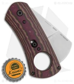 Benchmade The 1500 Cigar Cutter Brown Richlite (Stonewash) 1500 -Benchmade Benchmade The 1500 Cigar Cutter SW BHQ 115765 jr bottlecap