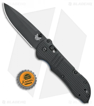 Benchmade 917BK-1901 Tactical Triage Axis Lock Knife Black G-10 (3.4" Black) 5 Benchmade 917BK-1901 Tactical Triage Axis Lock Knife Black G-10 (3.4" Black) - Image 5