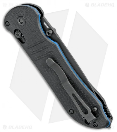 Benchmade 917BK-1901 Tactical Triage Axis Lock Knife Black G-10 (3.4" Black) 4 Benchmade 917BK-1901 Tactical Triage Axis Lock Knife Black G-10 (3.4" Black) - Image 4
