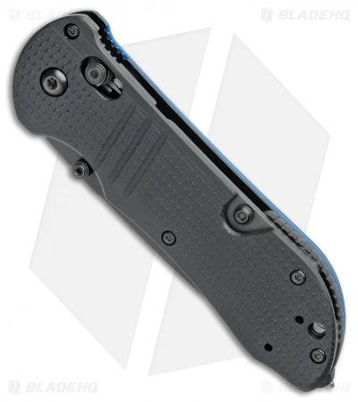 Benchmade 917SBK-1901 Triage Axis Lock Knife Black G-10 (3.4" Black Serr) 3 Benchmade 917SBK-1901 Triage Axis Lock Knife Black G-10 (3.4" Black Serr) - Image 3