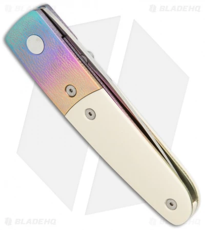 Vintage Benchmade Mel Pardue 850S Liner Lock Knife (2.8" Satin Serr) 3 Vintage Benchmade Mel Pardue 850S Liner Lock Knife (2.8" Satin Serr) - Image 3