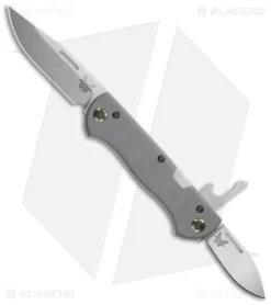 Benchmade Weekender Slip Joint Knife Cool Gray G-10 (3" SW) 317