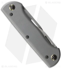 Benchmade Weekender Slip Joint Knife Cool Gray G-10 (3" SW) 317 -Benchmade Benchmade Weekender Cool Gray G 10 SW BHQ 137277 jr side
