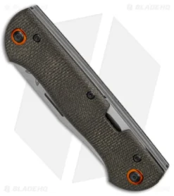 Benchmade Weekender Slip Joint Knife OD Green Micarta (3" SW) 317-1 9 Benchmade Weekender Slip Joint Knife OD Green Micarta (3" SW) 317-1 -Benchmade Benchmade Weekender Folding Knife Dark Brown Micarta 3in 2in SW BHQ 137278 td spine jr