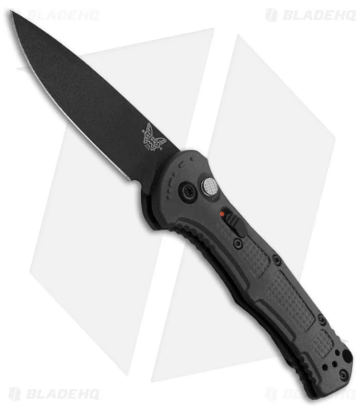 Benchmade Mini Claymore 9570BK Automatic Knife Grivory Black (3" Black) 1 Benchmade Mini Claymore 9570BK Automatic Knife Grivory Black (3" Black)