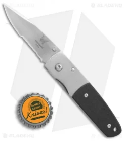 Vintage Benchmade 330 Mel Pardue Knife Ti/Black G-10 (2.4" Satin Serr) 7 Vintage Benchmade 330 Mel Pardue Knife Ti/Black G-10 (2.4" Satin Serr) -Benchmade Vintage Benchmade 330 Mel Pardue ti black G10 satin serr BHQ 71890 er size