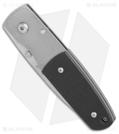 Vintage Benchmade 330 Mel Pardue Knife Ti/Black G-10 (2.4" Satin Serr) 2 Vintage Benchmade 330 Mel Pardue Knife Ti/Black G-10 (2.4" Satin Serr) - Image 2