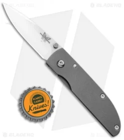 Vintage Benchmade Big Spender Frame Lock Knife (3.625" Satin) 335D2 9 Vintage Benchmade Big Spender Frame Lock Knife (3.625" Satin) 335D2 -Benchmade Vintage Benchmade Big Spender FL Satin 335D2 BHQ 99185 jr bottlecap