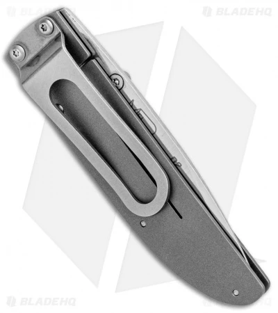 Vintage Benchmade Big Spender Frame Lock Knife (3.625" Satin) 335D2 3 Vintage Benchmade Big Spender Frame Lock Knife (3.625" Satin) 335D2 - Image 3