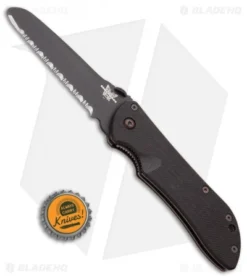 Vintage Benchmade Rescue Stryker Liner Lock Knife (3.625" Satin Serr) 914FSBT 7 Vintage Benchmade Rescue Stryker Liner Lock Knife (3.625" Satin Serr) 914FSBT -Benchmade Vintage Benchmade Rescue Stryker Liner Lock Knife Satin Serr 914FSBT BHQ 99184 kp bottle cap 2