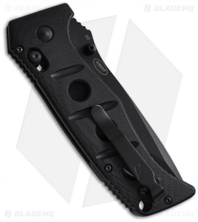 Benchmade Sibert 275BK Adamas AXIS Lock Knife Black G-10 (3.82" Black) 2 Benchmade Sibert 275BK Adamas AXIS Lock Knife Black G-10 (3.82" Black) - Image 2