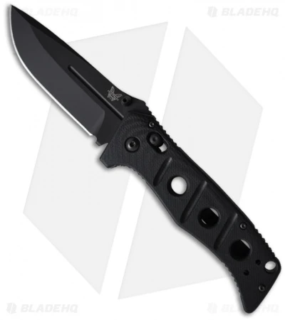 Benchmade Sibert 275BK Adamas AXIS Lock Knife Black G-10 (3.82" Black) 1 Benchmade Sibert 275BK Adamas AXIS Lock Knife Black G-10 (3.82" Black)