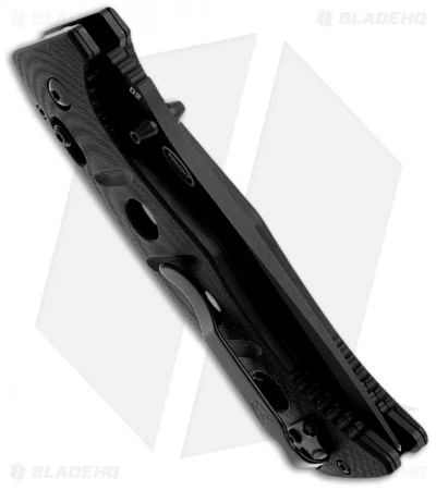 Benchmade Sibert 275BK Adamas AXIS Lock Knife Black G-10 (3.82" Black) 3 Benchmade Sibert 275BK Adamas AXIS Lock Knife Black G-10 (3.82" Black) - Image 3