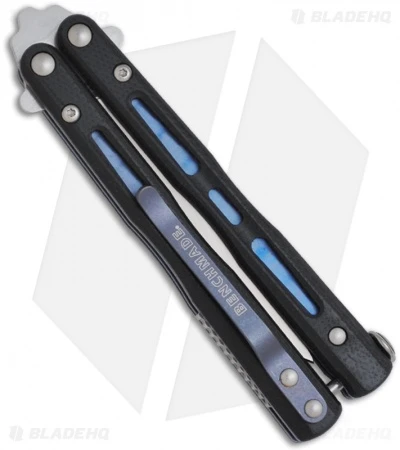 Benchmade 32 Mini-Morpho Balisong Butterfly Knife (3.25" Satin) 2 Benchmade 32 Mini-Morpho Balisong Butterfly Knife (3.25" Satin) - Image 2