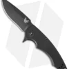 Benchmade Precinct Flipper Liner Lock Knife Black G-10 (3.3" Black) 320BK