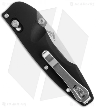 Benchmade Emissary AXIS-Assist Knife Black Aluminum (3" Satin) 470-1 2 Benchmade Emissary AXIS-Assist Knife Black Aluminum (3" Satin) 470-1 - Image 2