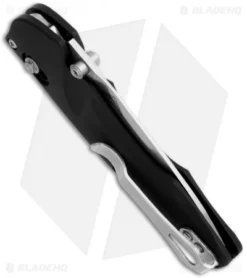 Benchmade Emissary AXIS-Assist Knife Black Aluminum (3" Satin) 470-1 5 Benchmade Emissary AXIS-Assist Knife Black Aluminum (3" Satin) 470-1 -Benchmade benchmade 470 1 osbourne emissary side