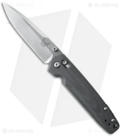 Benchmade Valet PROTOTYPE 485 AXIS Lock Knife Gray G-10 (2.96" Satin)