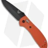 Benchmade Griptilian AXIS Lock Knife Orange (3.45" Black) 551BK-ORG