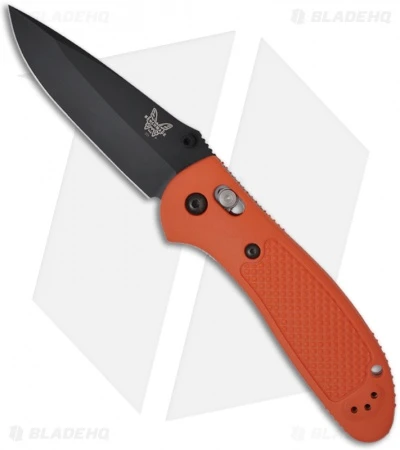 Benchmade Griptilian AXIS Lock Knife Orange (3.45" Black) 551BK-ORG 1 Benchmade Griptilian AXIS Lock Knife Orange (3.45" Black) 551BK-ORG