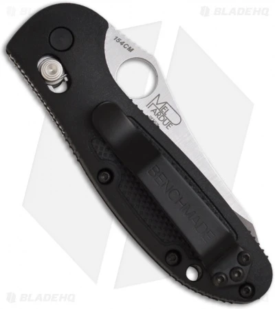 Benchmade Mini Griptilian AXIS Lock Knife Black (2.91" Satin) 555HG 2 Benchmade Mini Griptilian AXIS Lock Knife Black (2.91" Satin) 555HG - Image 2