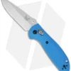 Benchmade Mini Griptilian AXIS Lock Knife Blue (2.91" Satin) 556-BLU-154CM