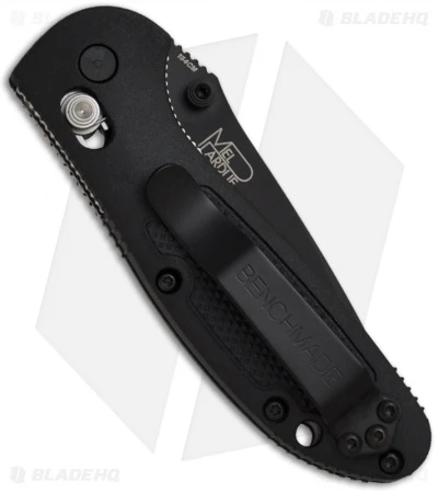 Benchmade Mini Griptilian AXIS Lock Knife (2.91" Black) 556BK-S30V 2 Benchmade Mini Griptilian AXIS Lock Knife (2.91" Black) 556BK-S30V - Image 2