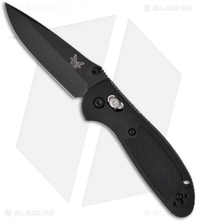 Benchmade Mini Griptilian AXIS Lock Knife (2.91" Black) 556BK-S30V 1 Benchmade Mini Griptilian AXIS Lock Knife (2.91" Black) 556BK-S30V