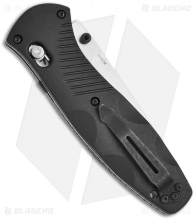 Benchmade 580S Barrage Spring Assist Axis Lock (3.6" Satin Serr) 2 Benchmade 580S Barrage Spring Assist Axis Lock (3.6" Satin Serr) - Image 2