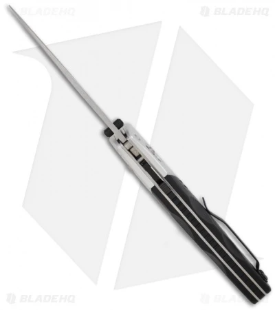 Benchmade Barrage AXIS-Assist Black G-10 (3.6" Satin) 581 3 Benchmade Barrage AXIS-Assist Black G-10 (3.6" Satin) 581 - Image 3