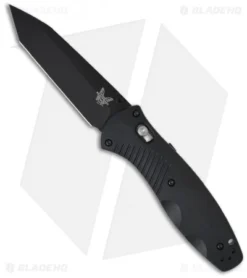 Benchmade Barrage Tanto AXIS-Assist Knife (3.6" Black) 583BK
