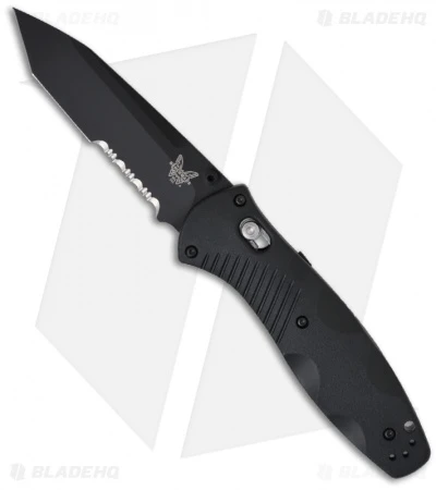 Benchmade Barrage Tanto AXIS-Assist Knife (3.6" Black Serr) 583SBK 1 Benchmade Barrage Tanto AXIS-Assist Knife (3.6" Black Serr) 583SBK