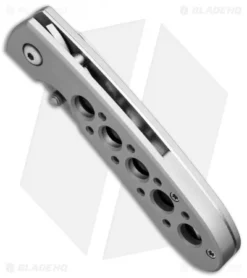 Vintage Benchmade Leopard 612S-CLR Liner Lock Knife (3.0" Satin Serr) 6 Vintage Benchmade Leopard 612S-CLR Liner Lock Knife (3.0" Satin Serr) -Benchmade benchmade 612s clr bottom cm