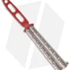 Benchmade 62T Balisong Knife Trainer Stainless Steel Butterfly (Red Dull)