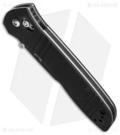 Vintage Benchmade Pre-Production 710 Axis Lock Knife (4" Black) 372/500 6 Vintage Benchmade Pre-Production 710 Axis Lock Knife (4" Black) 372/500 -Benchmade benchmade 710bt bottom cm