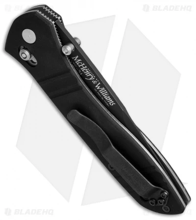 Vintage Benchmade Pre-Production 710 Axis Lock Knife (4" Black) 372/500 2 Vintage Benchmade Pre-Production 710 Axis Lock Knife (4" Black) 372/500 - Image 2