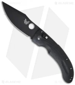 Benchmade Mini Onslaught AXIS Lock Knife (3.45" Black) 746BK