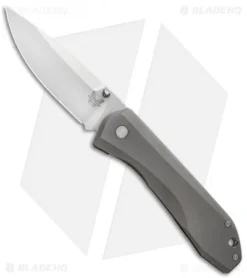 Benchmade 761 Titanium Monolock Knife (3.73" Satin)