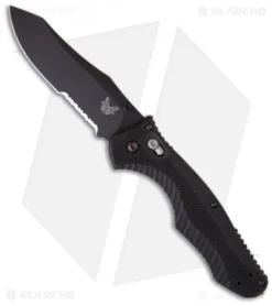 Benchmade 810SBK Contego AXIS Lock Knife (3.98" Black Serr)