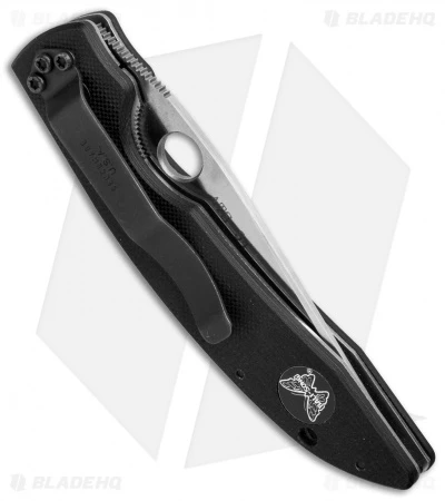 Rare Benchmade Mini AFCK 812S Liner Lock Knife (3.25" Satin Serr) 2 Rare Benchmade Mini AFCK 812S Liner Lock Knife (3.25" Satin Serr) - Image 2