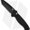 Benchmade 9052BK AFO II Tanto Automatic Knife (3.56" Black)