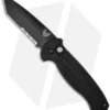Benchmade 9052SBK AFO II Tanto Automatic Knife (3.56" Black Serr)