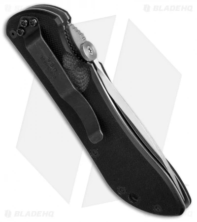 Vintage Benchmade Stryker 910 Liner Lock Knife (3.625" Satin) 2 Vintage Benchmade Stryker 910 Liner Lock Knife (3.625" Satin) - Image 2