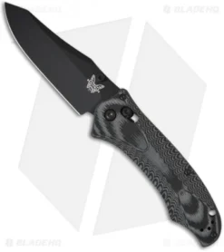 Benchmade 950BK Rift Osborne Folding Knife (3.67" Black)