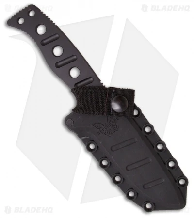 Benchmade 375 Adamas Fixed Blade Knife (4.20" Black) 375BK 2 Benchmade 375 Adamas Fixed Blade Knife (4.20" Black) 375BK - Image 2