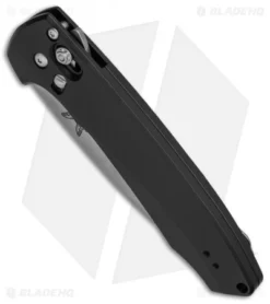 Benchmade Arcane Flipper AXIS-Assist Knife Black (3.2" Satin Serr CPM-S90V) 490S 5 Benchmade Arcane Flipper AXIS-Assist Knife Black (3.2" Satin Serr CPM-S90V) 490S -Benchmade benchmade amicus flipper 490s bottom cm