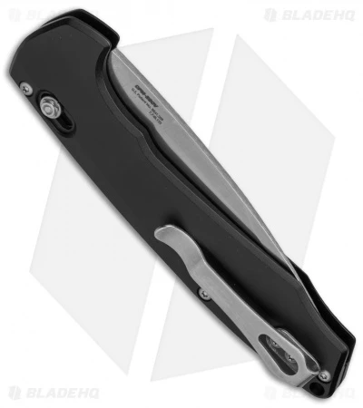 Benchmade Arcane Flipper AXIS-Assist Knife Black (3.2" Satin Serr CPM-S90V) 490S 2 Benchmade Arcane Flipper AXIS-Assist Knife Black (3.2" Satin Serr CPM-S90V) 490S - Image 2