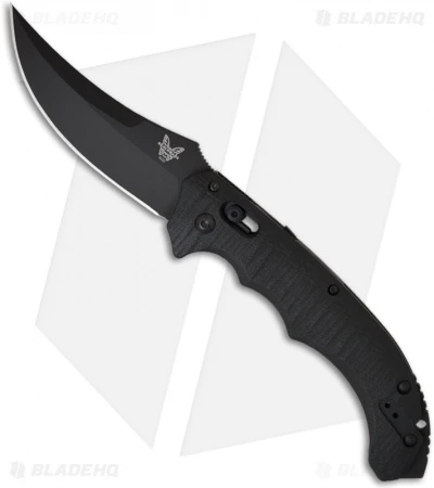 Benchmade Bedlam Automatic Axis Knife (4" Black) 8600BK 1 Benchmade Bedlam Automatic Axis Knife (4" Black) 8600BK