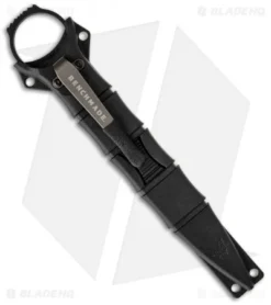 Benchmade -Benchmade benchmade fixed socp drop pt 178sbk black serr sheath